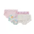 Girls Boy Short Panties 5 Pack, alternative image