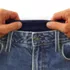 Men's Stretch Comfort Waist Relaxed Fit Jean, alternative image