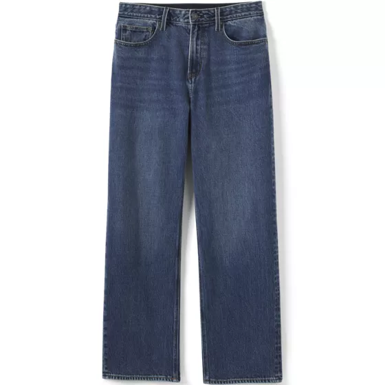 Men's Stretch Comfort Waist Relaxed Fit Jean - primary