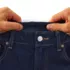 Men's Stretch Comfort Waist Relaxed Fit Forever Blue Jean, alternative image