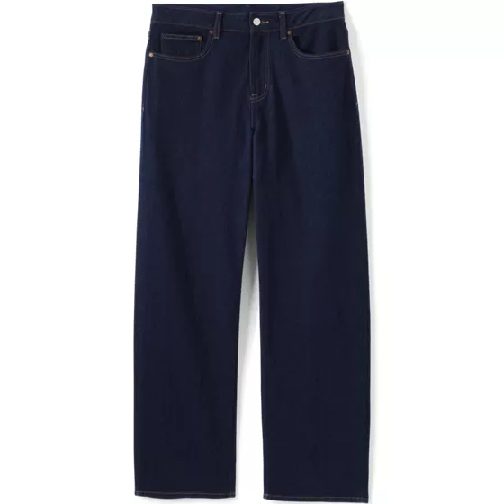 Men's Stretch Comfort Waist Relaxed Fit Jean - primary