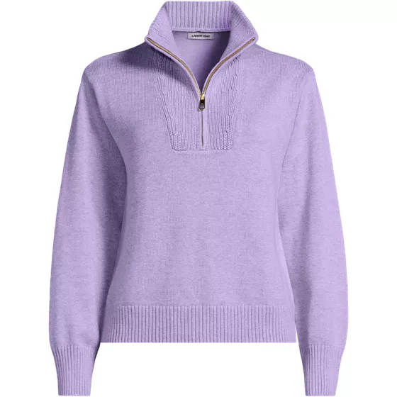 Women's Drifter Slim Quarter Zip Sweater - primary