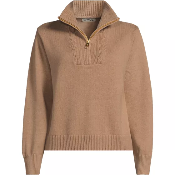 Women's Drifter Slim Quarter Zip Sweater - primary