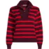 Women's Petite Drifter Slim Quarter Zip Sweater, Front