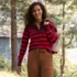 Women's Petite Drifter Slim Quarter Zip Sweater, alternative image