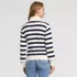 Women's Petite Drifter Slim Quarter Zip Sweater, Back