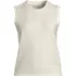 Women's CashTouch Crew Neck Vest Sweater, Front