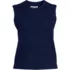 Women's CashTouch Crew Neck Vest Sweater, Front