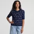 Women's Ruched Sleeve Cardigan Sweater, Front