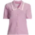 Women's Plus Size Drifter Scallop Collar Sweater, Front