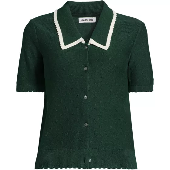 Women's Drifter Scallop Collar Sweater - primary