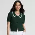Women's Drifter Scallop Collar Sweater, alternative image
