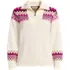 Women's Drifter Slim Jacquard Quarter Zip Sweater, Front