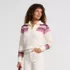 Women's Drifter Slim Jacquard Quarter Zip Sweater, alternative image