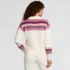 Women's Drifter Slim Jacquard Quarter Zip Sweater, Back