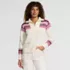 Women's Drifter Slim Jacquard Quarter Zip Sweater, Front