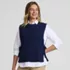 Women's Drifter Side Tie Vest Sweater, alternative image