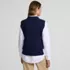 Women's Drifter Side Tie Vest Sweater, Back