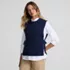 Women's Drifter Side Tie Vest Sweater, Front