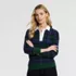 Women's Drifter Jacquard Rugby Sweater, alternative image