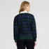 Women's Drifter Jacquard Rugby Sweater, Back