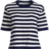 Women's CashTouch Short Sleeve Sweater, Front