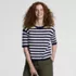 Women's CashTouch Short Sleeve Sweater, alternative image