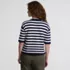 Women's CashTouch Short Sleeve Sweater, Back