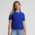 Women's CashTouch Ribbed Cuff Cardigan Sweater, alternative image