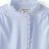 Women's Ruffle Front Shirt, alternative image
