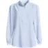 Women's Ruffle Front Shirt, Front