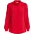 Women's Ruffle Front Shirt, Front