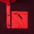 Women's Sherpa Fleece Snap Front Pullover, alternative image