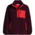 Women's Sherpa Fleece Snap Front Pullover, Front