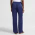 Women's Creaseless Silky High Rise Wide Leg Drawstring Pants, Back