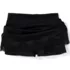Women's Creaseless Silky Lace Trim Skort, alternative image