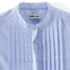 Women's Relaxed Poplin Pintuck Shirt, alternative image
