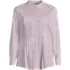 Women's Relaxed Poplin Pintuck Shirt, Front