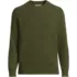 Men's Long Sleeve Fuzzy Crewneck Sweater, Front