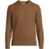 Men's Long Sleeve Cashtouch Cable Crewneck Sweater, Front
