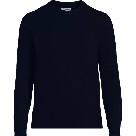 Men's Long Sleeve Cashtouch Cable Crewneck Sweater - primary