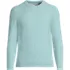 Men's Long Sleeve CashTouch Cable Crewneck Sweater, Front
