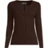 Women's Long Sleeve Micro Rib Lace Trim Button Through Cardigan, Front