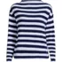 Women's Long Sleeve Mariner Funnel Neck Top, Front