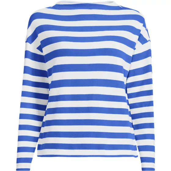 Women's Long Sleeve Mariner Funnel Neck Top - primary