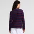 Women's Long Sleeve Mariner Funnel Neck Top, Back