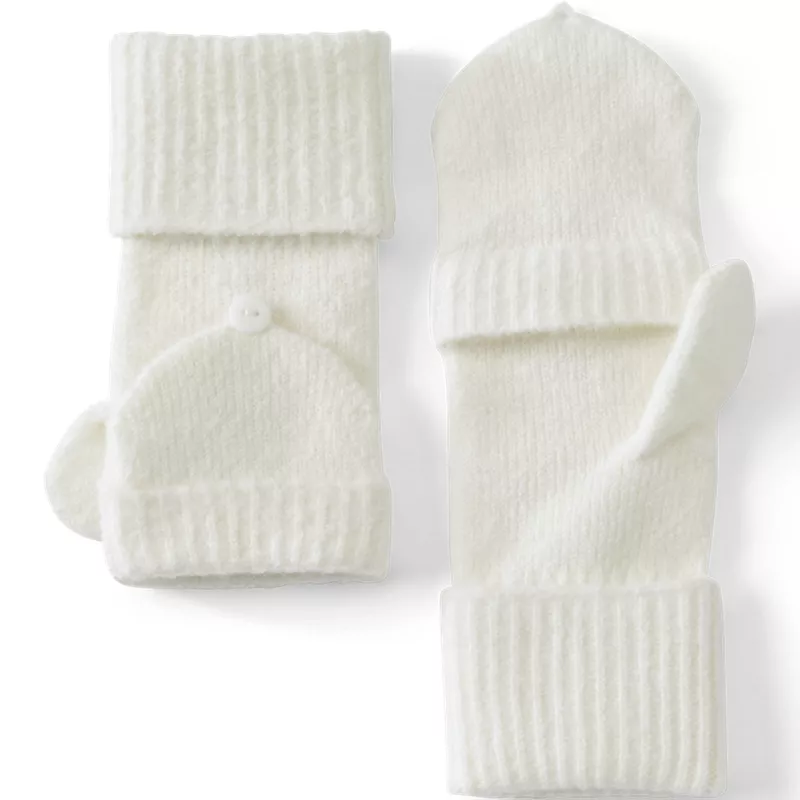 Women's CashTouch Convertible Mitten, Front