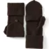 Women's CashTouch Convertible Mitten, Front