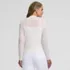Women's Long Sleeve Sheer Layering Turtleneck, Back