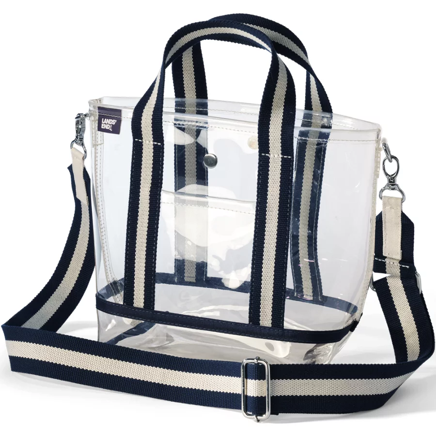 Clear Pocket Tote view 2